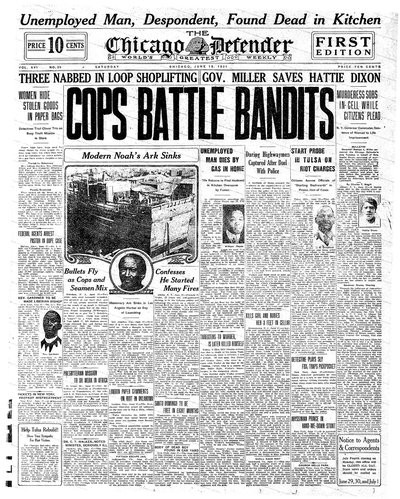 Chicago Defender, Jun 18, 1921