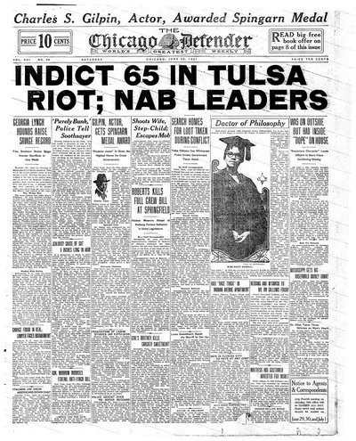 Chicago Defender, Jun 25, 1921
