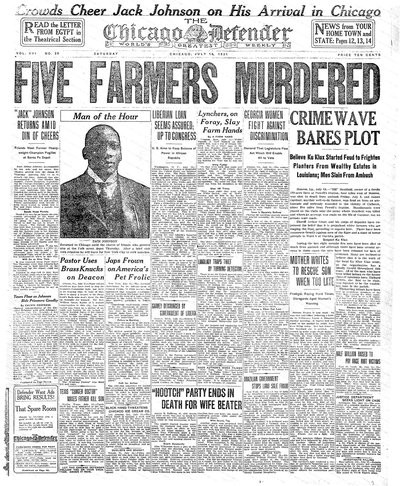 Chicago Defender, Jul 16, 1921