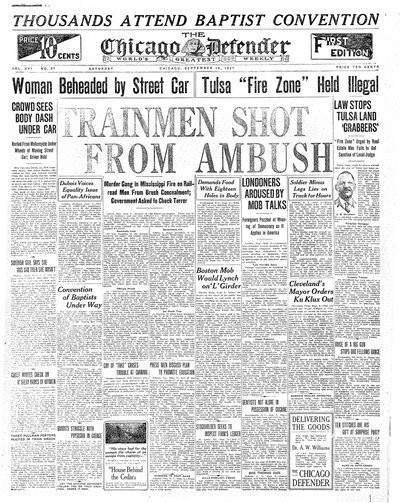 Chicago Defender, Sep 10, 1921