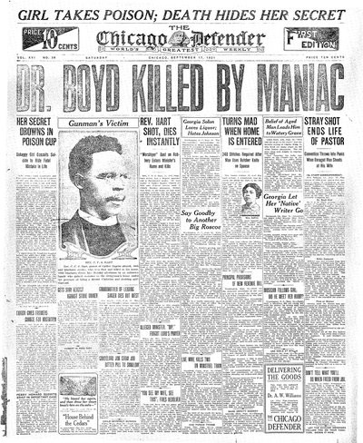 Chicago Defender, Sep 17, 1921