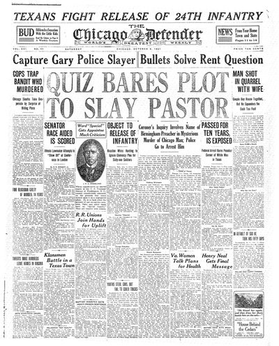 Chicago Defender, Oct 8, 1921