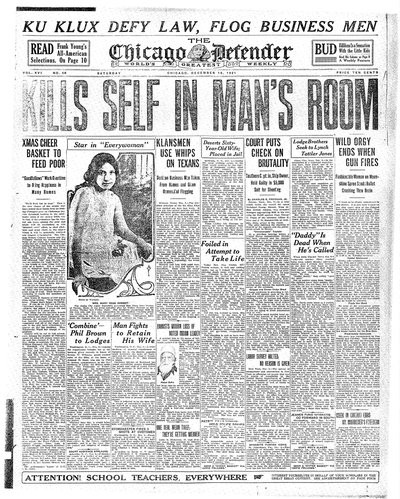 Chicago Defender, Dec 10, 1921