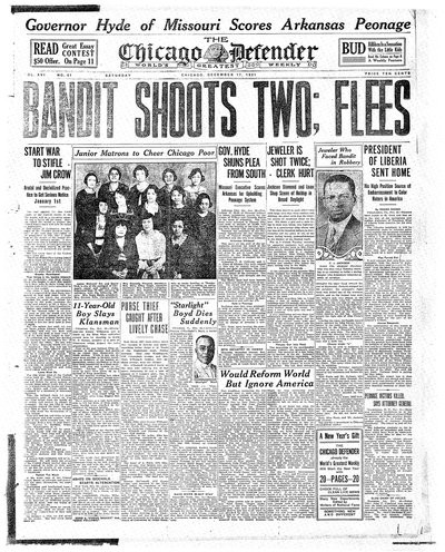 Chicago Defender, Dec 17, 1921