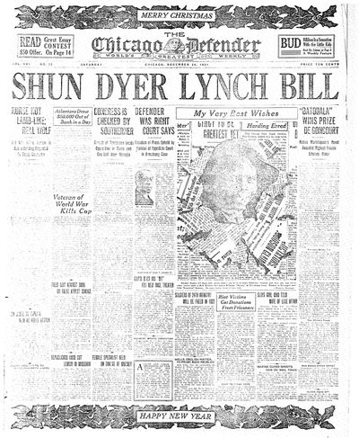 Chicago Defender, Dec 24, 1921