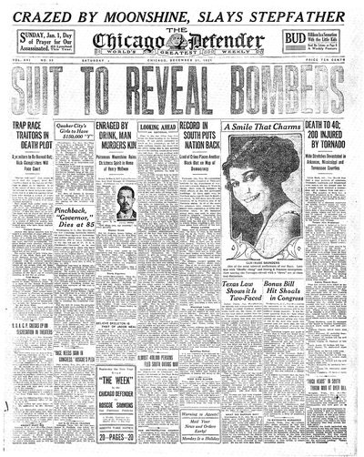 Chicago Defender, Dec 31, 1921