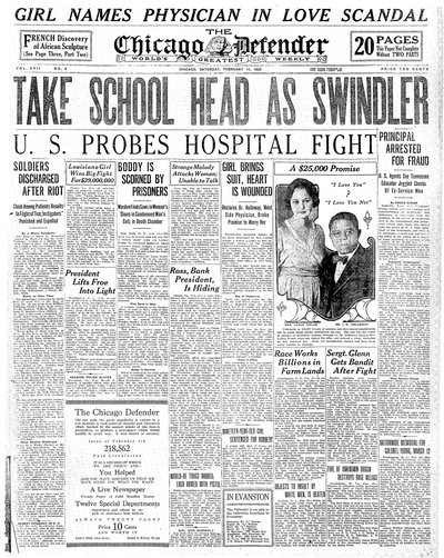 Chicago Defender, Feb 11, 1922