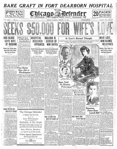 Chicago Defender, Feb 25, 1922