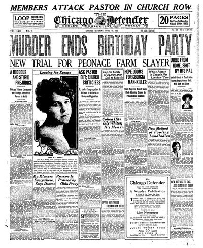Chicago Defender, Apr 15, 1922