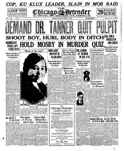 Chicago Defender, Apr 29, 1922