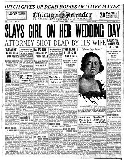 Chicago Defender, May 27, 1922