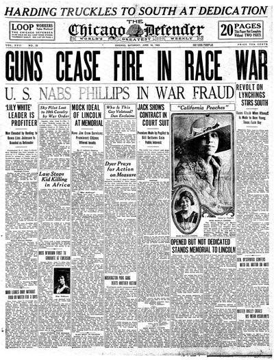 Chicago Defender, Jun 10, 1922