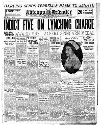 Chicago Defender, Jun 17, 1922