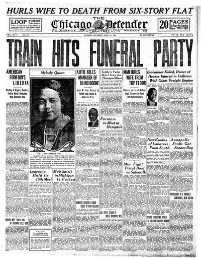 Chicago Defender, Jun 24, 1922