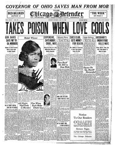 Chicago Defender, Jul 15, 1922