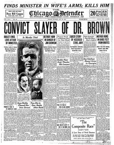 Chicago Defender, Jul 29, 1922