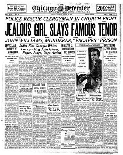Chicago Defender, Aug 19, 1922