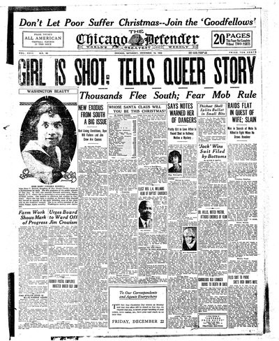 Chicago Defender, Dec 16, 1922