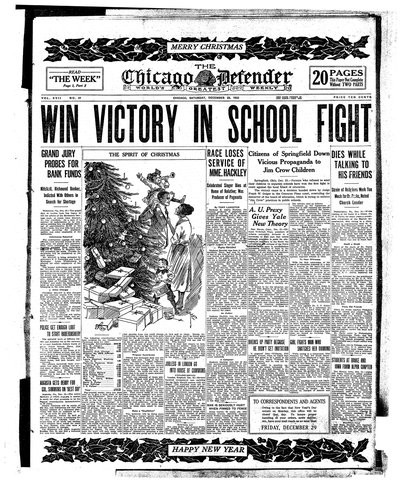 Chicago Defender, Dec 23, 1922