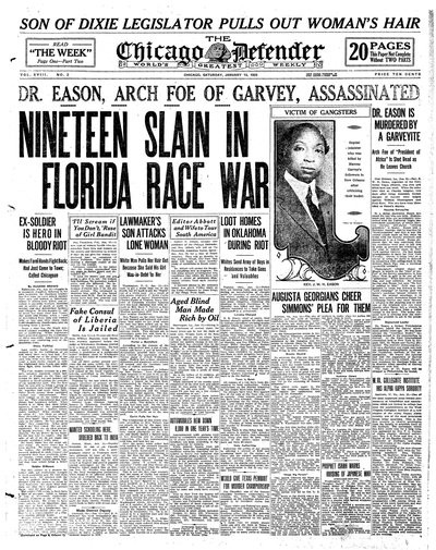 Chicago Defender, Jan 13, 1923