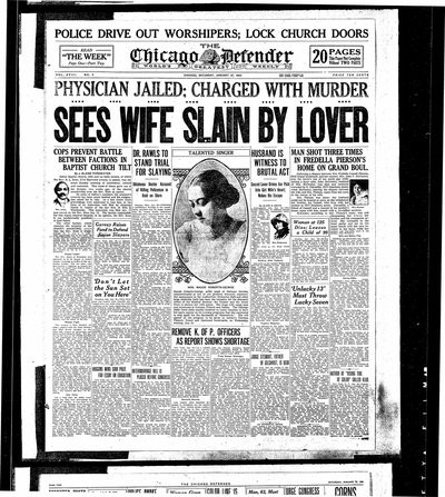 Chicago Defender, Jan 27, 1923