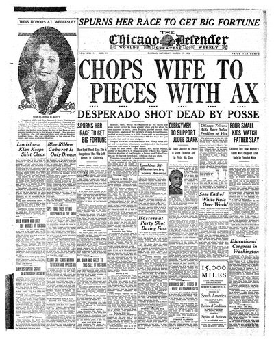 Chicago Defender, Mar 17, 1923