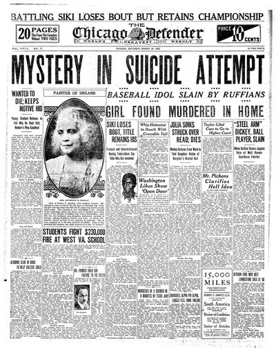 Chicago Defender, Mar 24, 1923