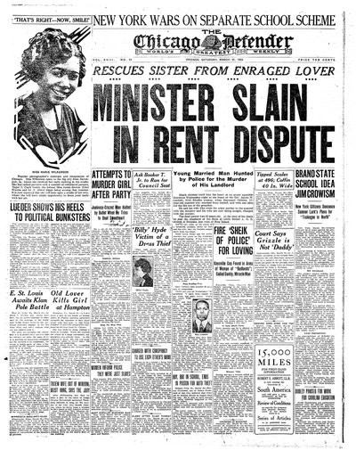 Chicago Defender, Mar 31, 1923