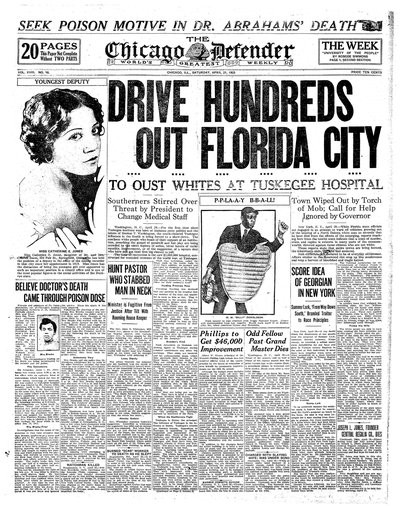 Chicago Defender, Apr 21, 1923