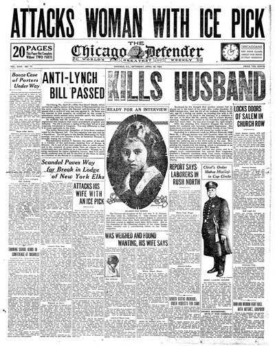 Chicago Defender, Apr 28, 1923