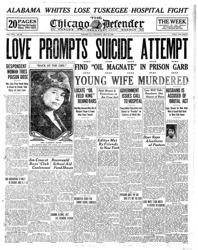Chicago Defender, May 19, 1923