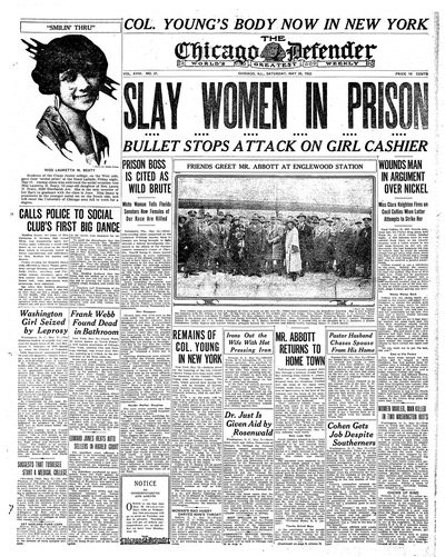 Chicago Defender, May 26, 1923