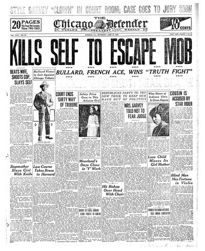 Chicago Defender, Jun 16, 1923