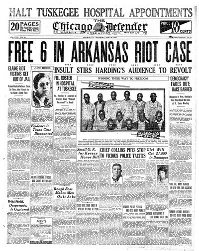 Chicago Defender, Jun 30, 1923