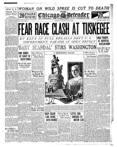 Chicago Defender, Jul 14, 1923