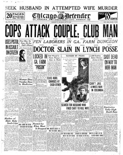 Chicago Defender, Jul 21, 1923