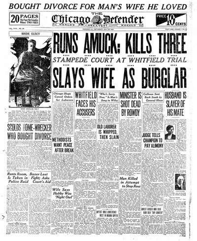 Chicago Defender, Jul 28, 1923