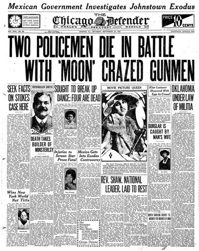 Chicago Defender, Sep 29, 1923