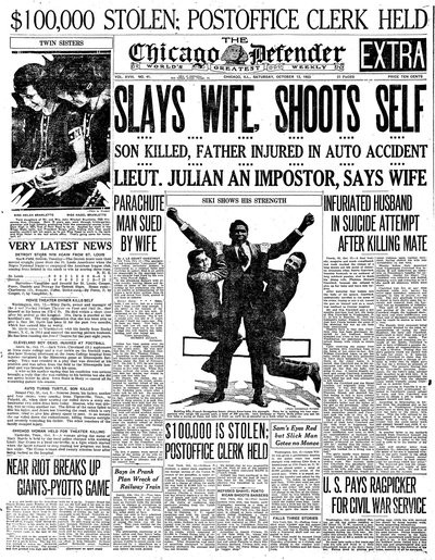 Chicago Defender, Oct 13, 1923