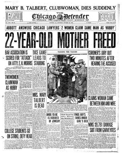 Chicago Defender, Oct 20, 1923
