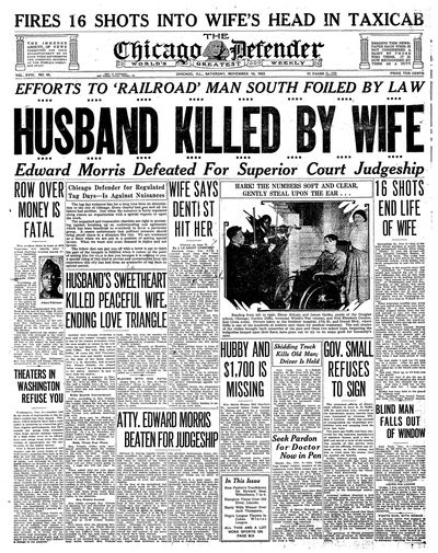 Chicago Defender, Nov 10, 1923