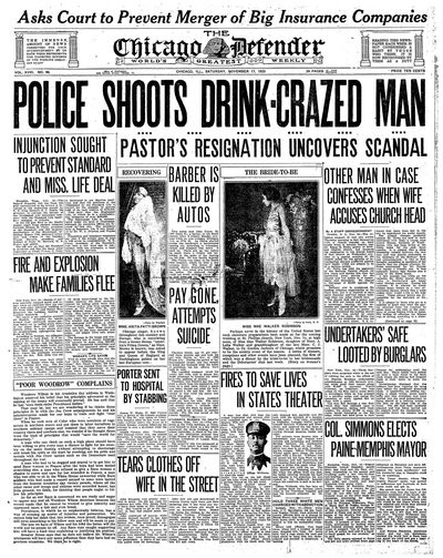 Chicago Defender, Nov 17, 1923