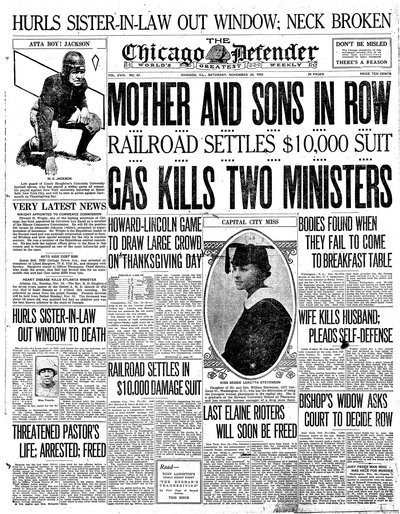 Chicago Defender, Nov 24, 1923