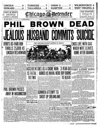 Chicago Defender, Dec 8, 1923