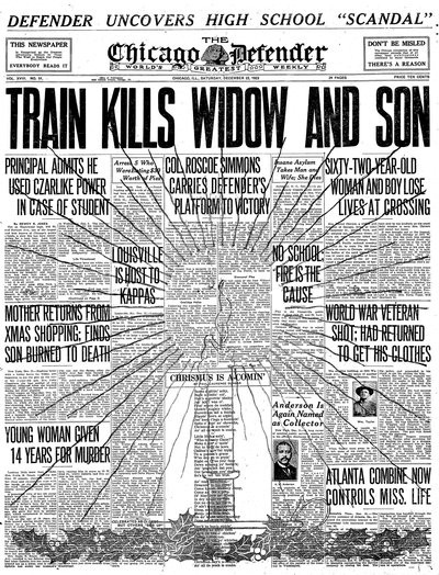 Chicago Defender, Dec 22, 1923