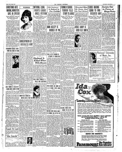 Chicago Defender, Dec 29, 1923