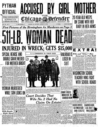 Chicago Defender, Jan 19, 1924
