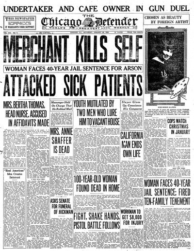 Chicago Defender, Jan 26, 1924