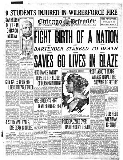 Chicago Defender, Feb 9, 1924