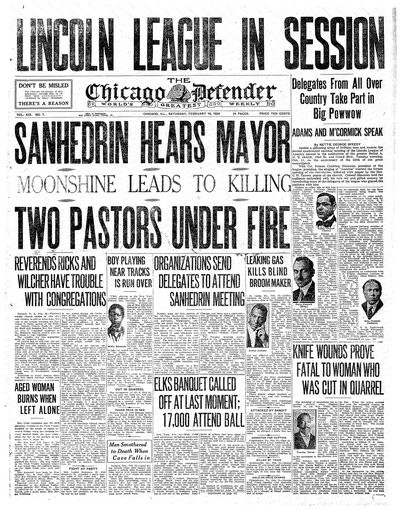 Chicago Defender, Feb 16, 1924